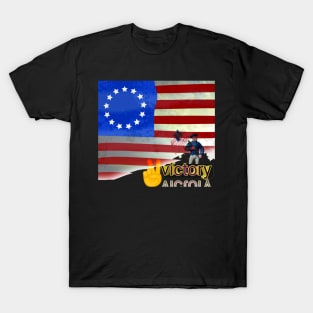 Tactical 1776 Betsy Ross Flag T-Shirt